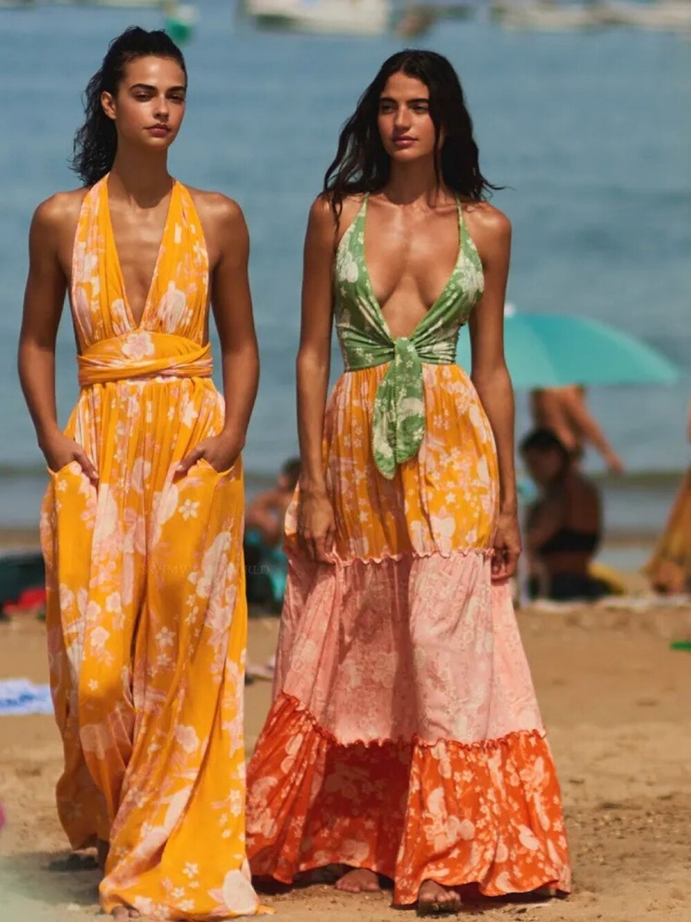 agua bendita Florence jumpsuit